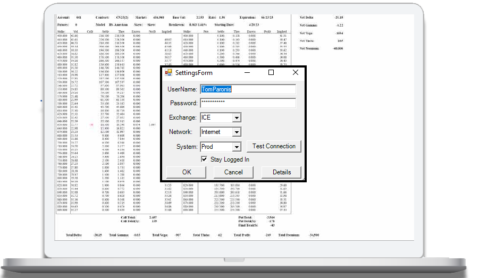 Quantitative Options Risk Analysis - Sweet Futures